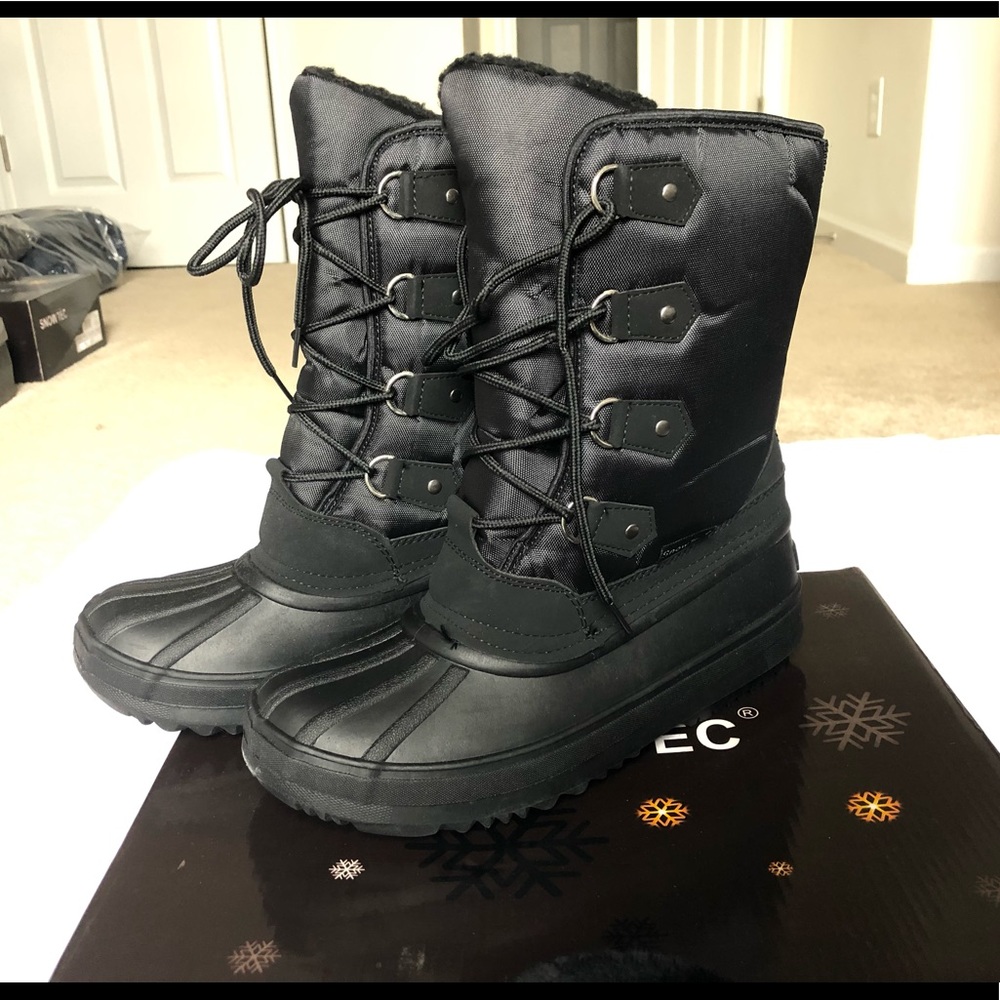 Women's Waterproof Snow Boots Sz 8 Great Condition